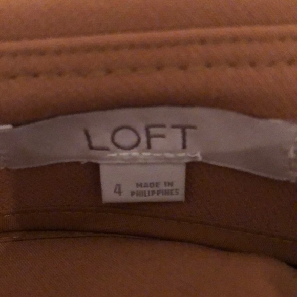 NWOT LOFT Skirt, size 4 - Picture 5 of 5